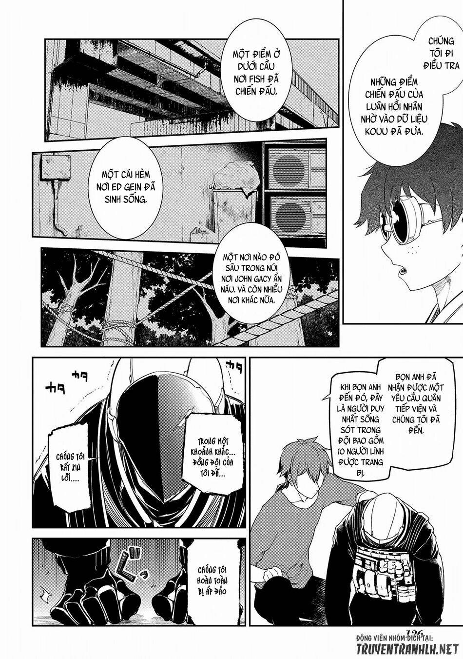 Cánh Hoa Về Luân Hồi 36 trang 14