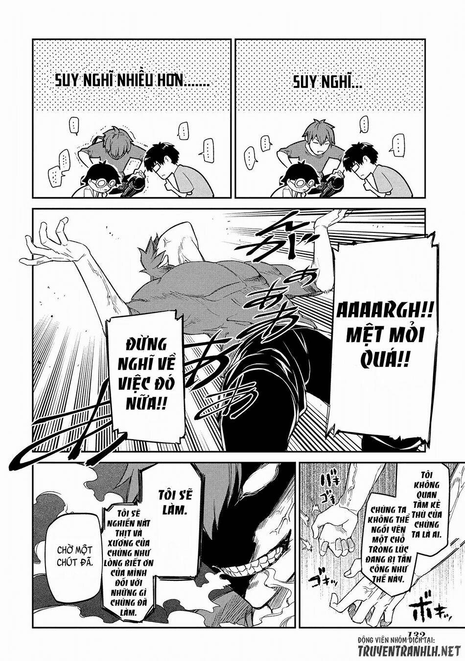 Cánh Hoa Về Luân Hồi 36 trang 20