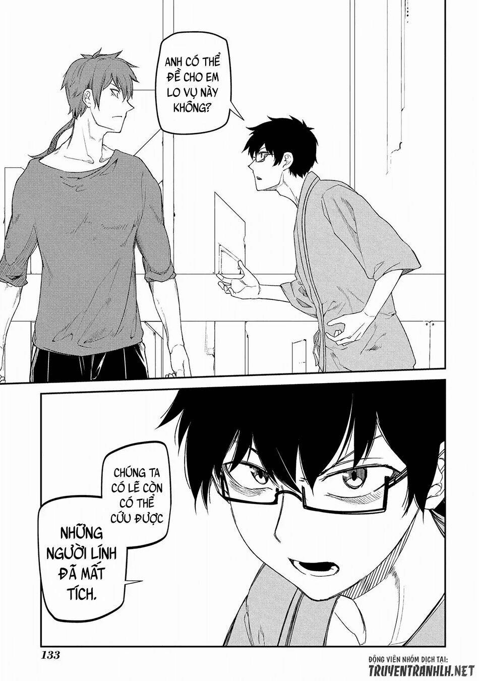 Cánh Hoa Về Luân Hồi 36 trang 21