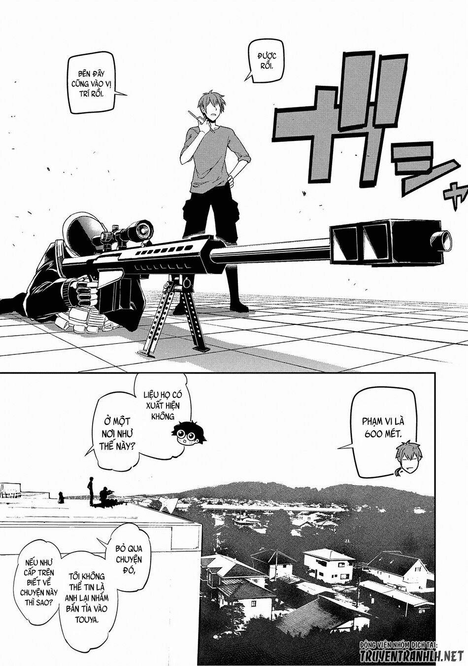 Cánh Hoa Về Luân Hồi 36 trang 23