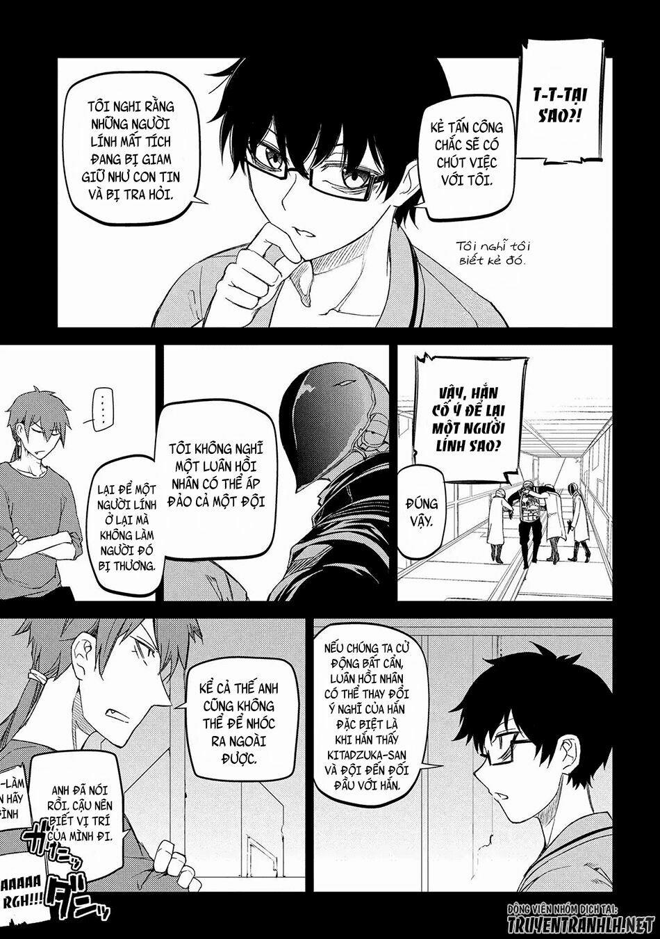 Cánh Hoa Về Luân Hồi 36 trang 25