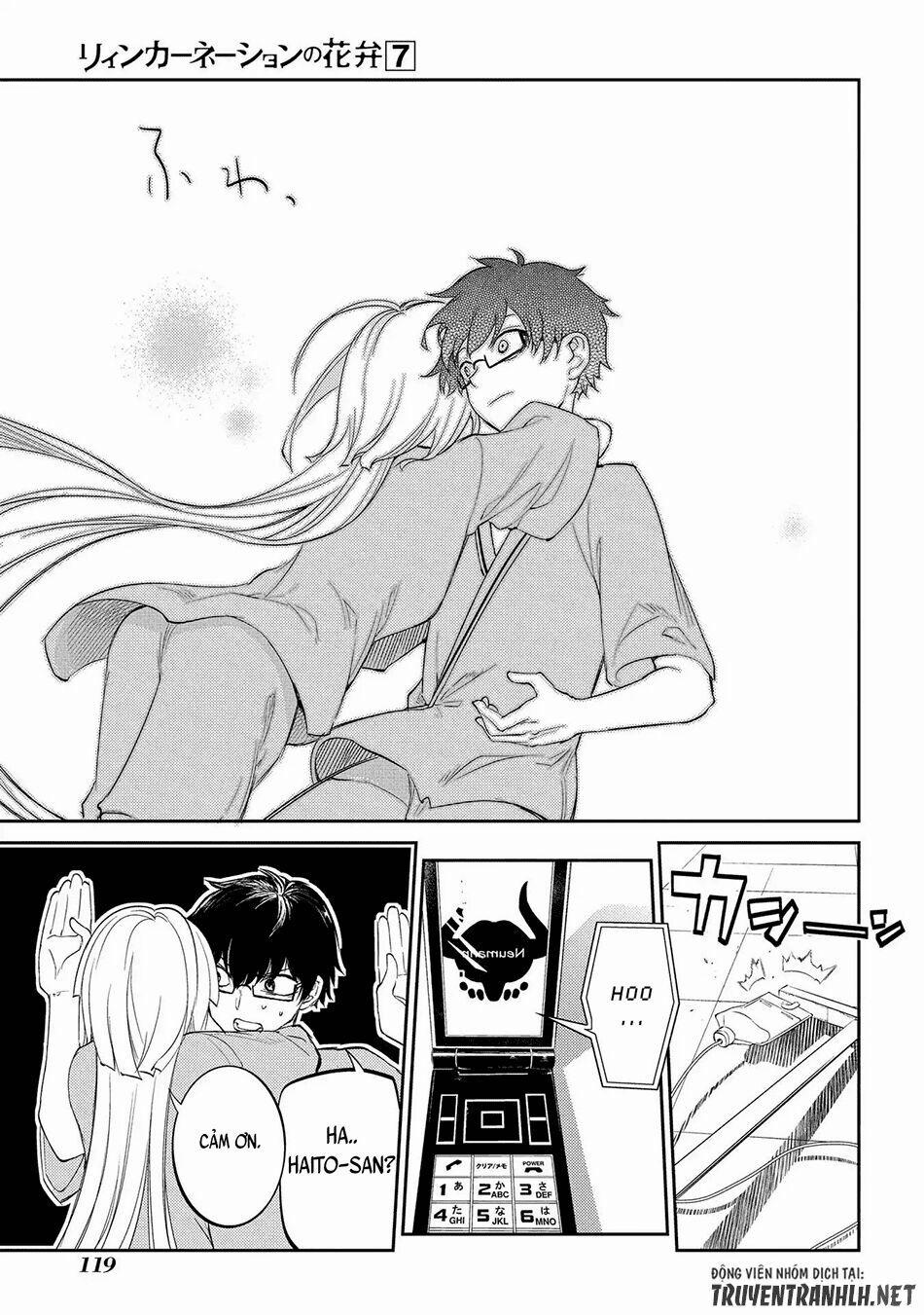 Cánh Hoa Về Luân Hồi 36 trang 7