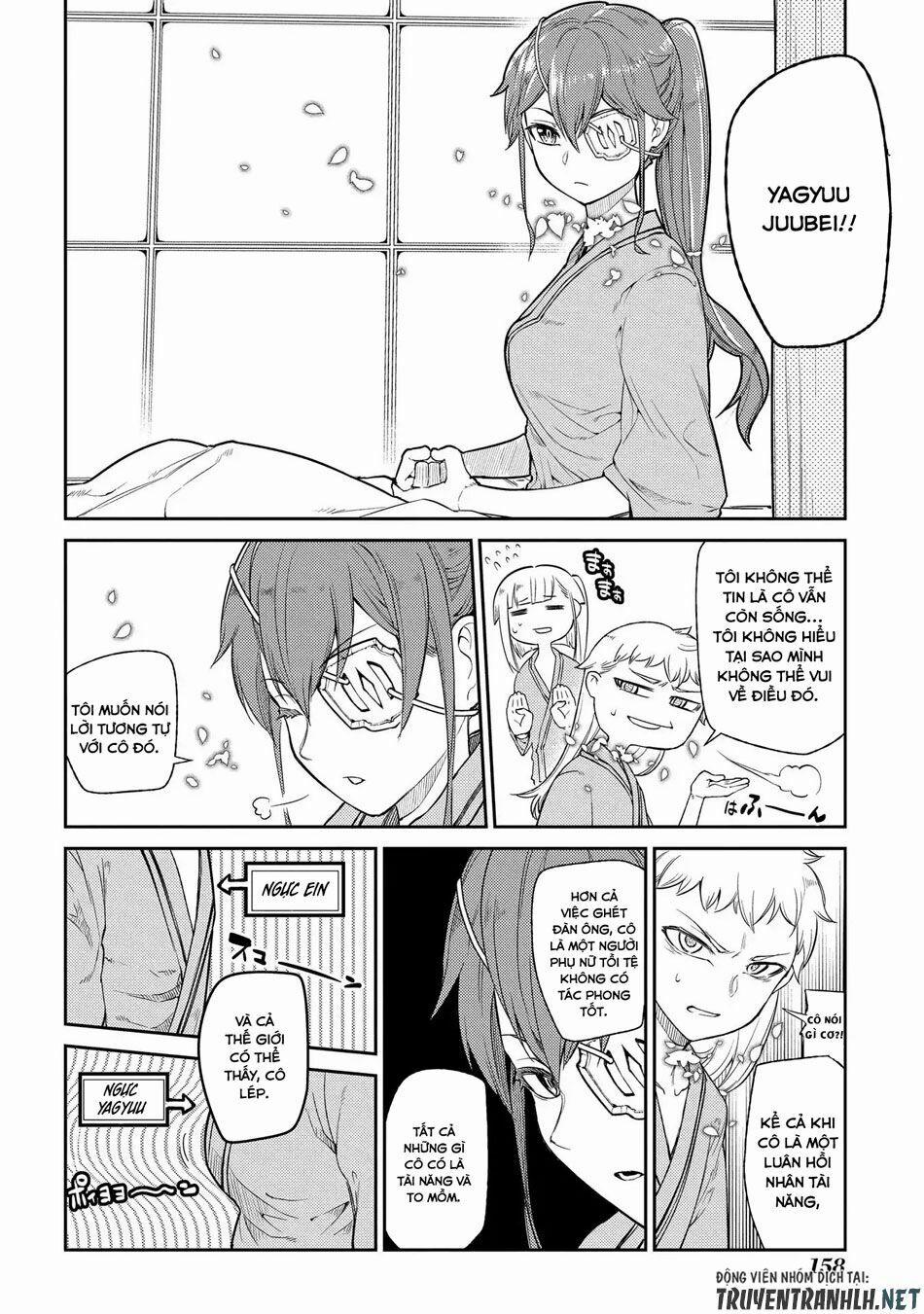 Cánh Hoa Về Luân Hồi 37 trang 12