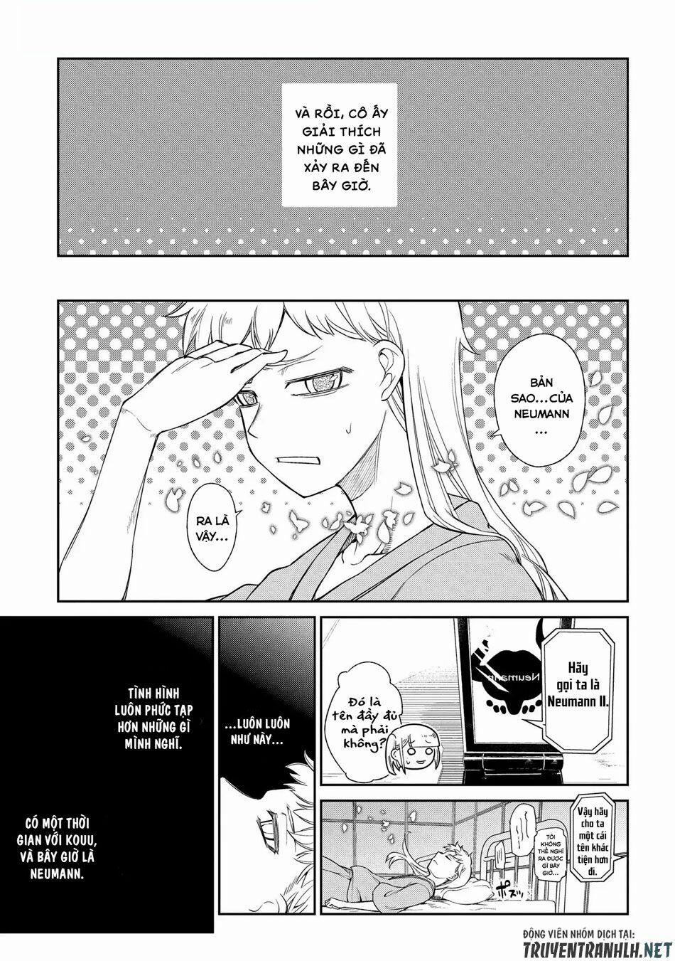 Cánh Hoa Về Luân Hồi 37 trang 15