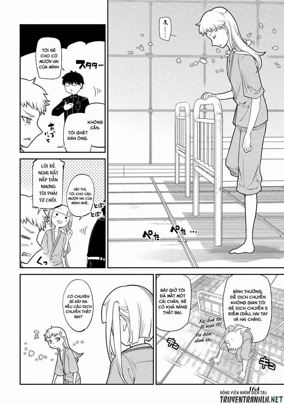 Cánh Hoa Về Luân Hồi 37 trang 18