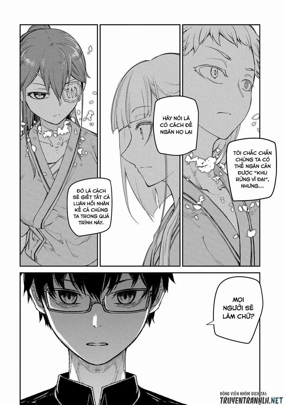 Cánh Hoa Về Luân Hồi 37 trang 30