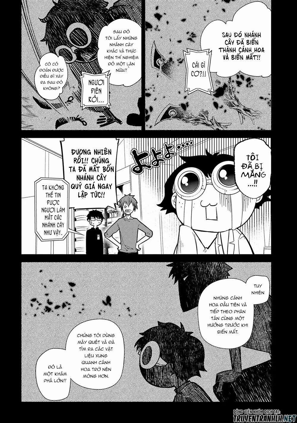 Cánh Hoa Về Luân Hồi 38 trang 14