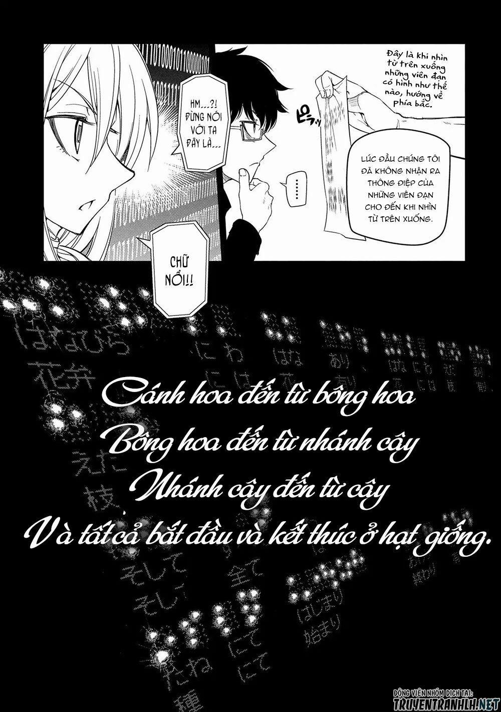 Cánh Hoa Về Luân Hồi 38 trang 17