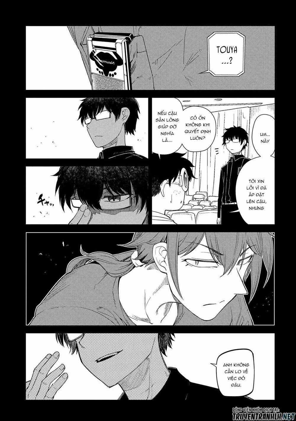 Cánh Hoa Về Luân Hồi 38 trang 23