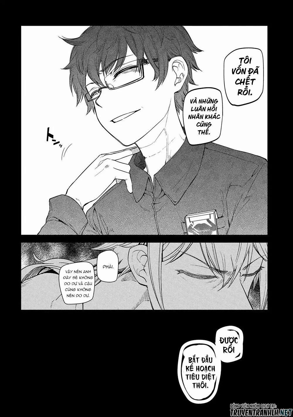 Cánh Hoa Về Luân Hồi 38 trang 24