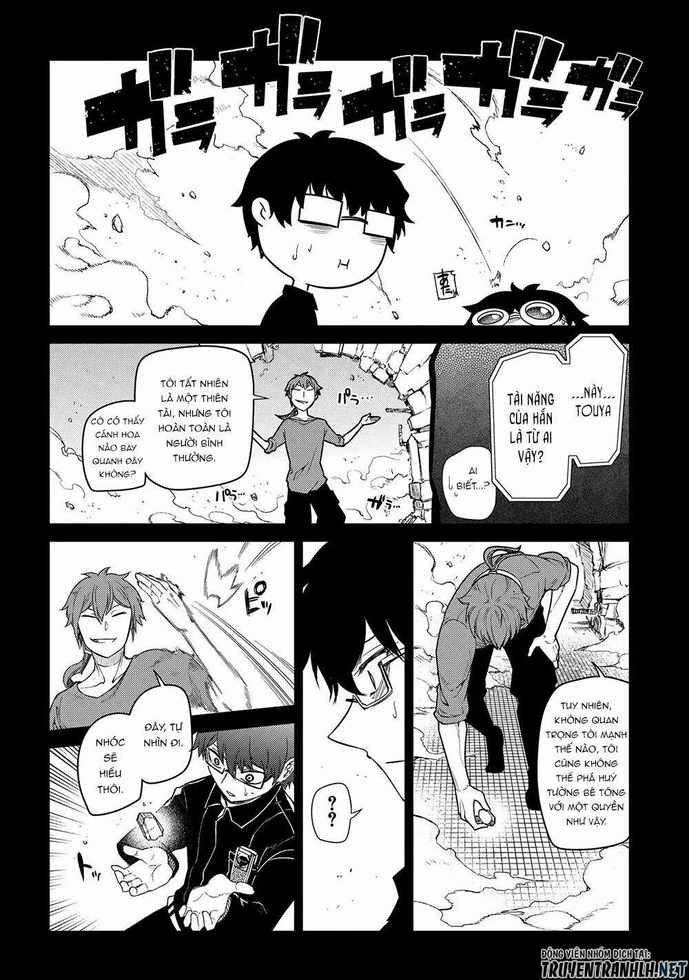 Cánh Hoa Về Luân Hồi 38 trang 8