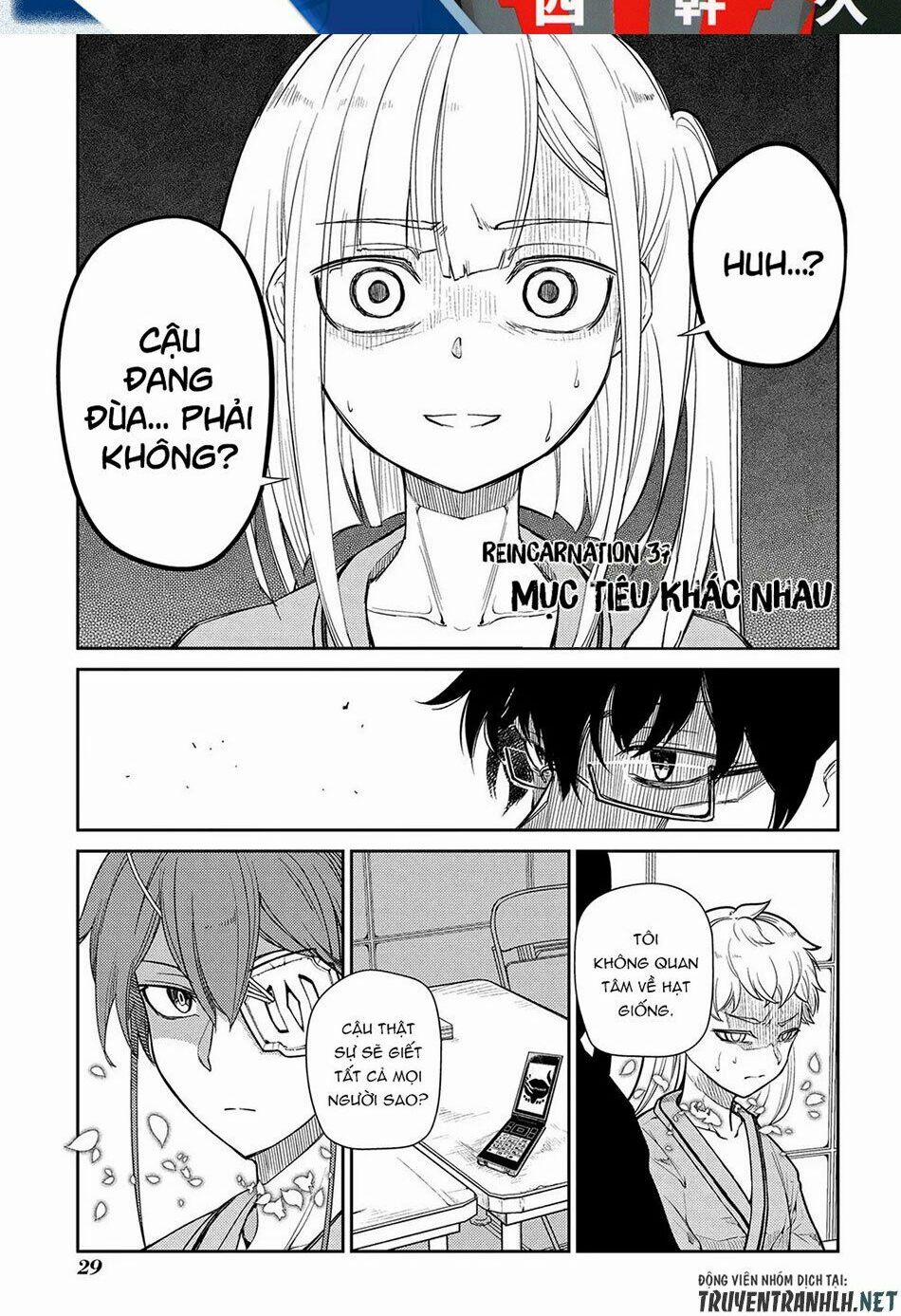 Cánh Hoa Về Luân Hồi 39 trang 1