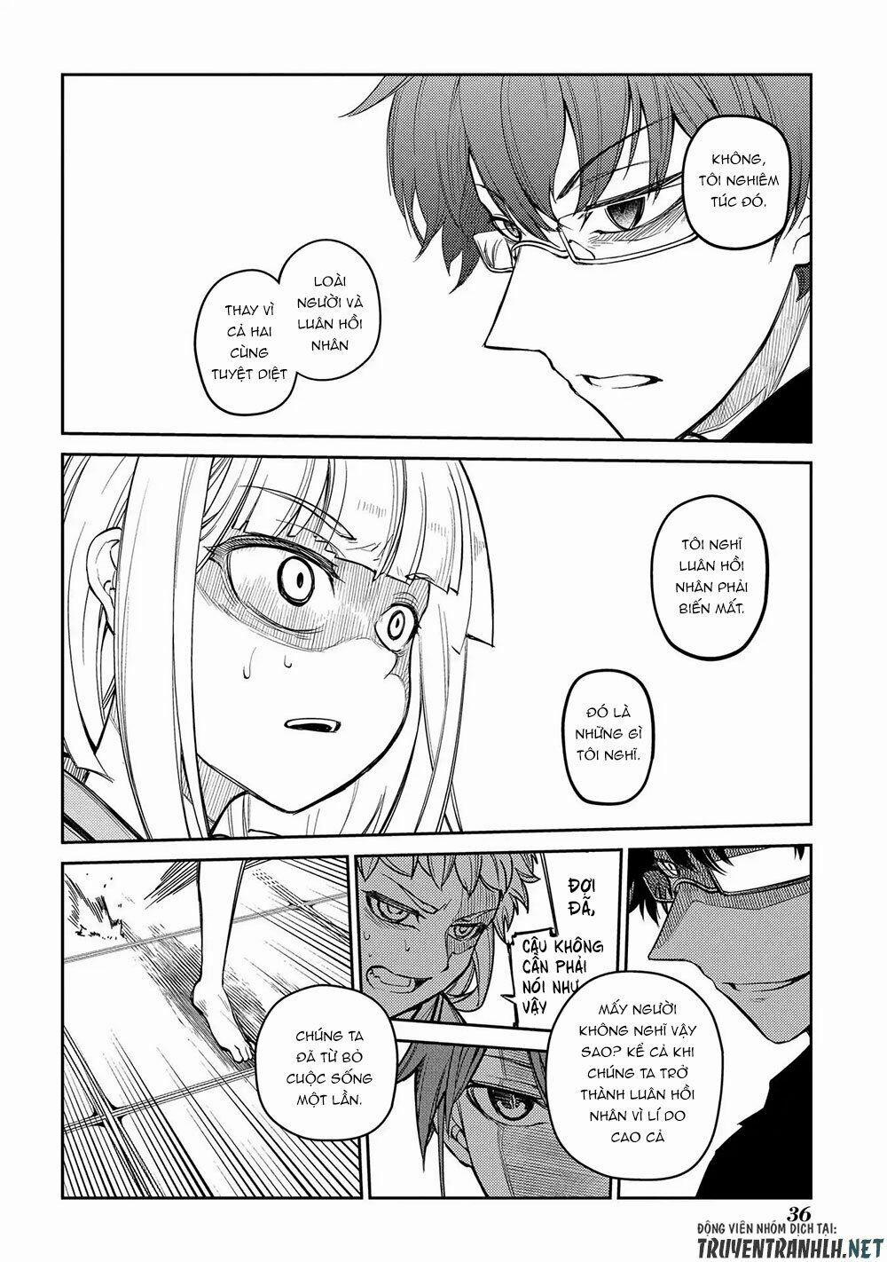 Cánh Hoa Về Luân Hồi 39 trang 8