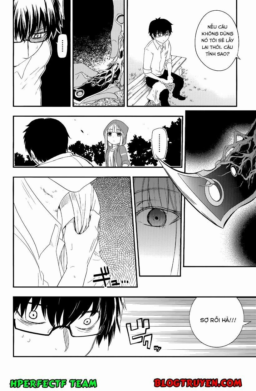 Cánh Hoa Về Luân Hồi 4 trang 11