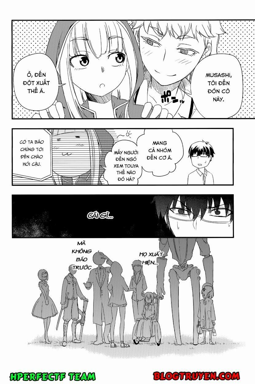 Cánh Hoa Về Luân Hồi 4 trang 19