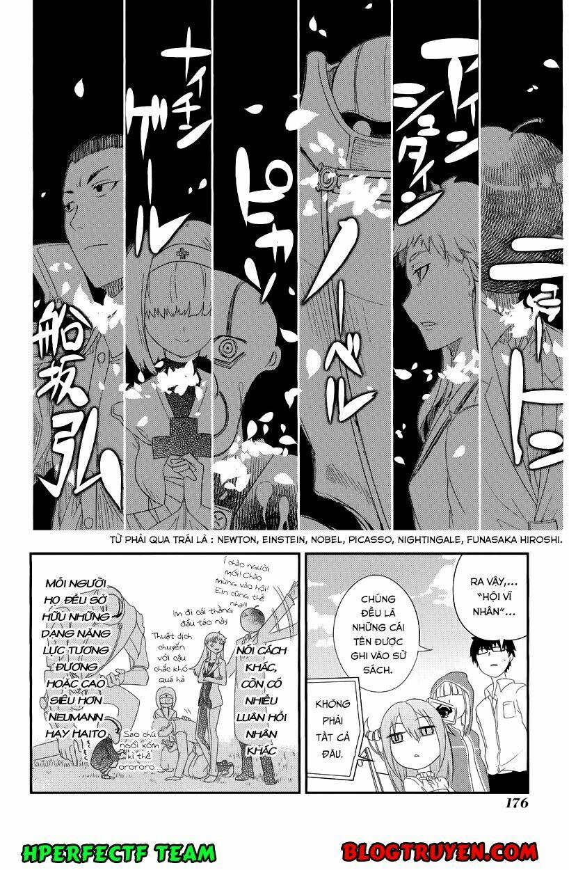 Cánh Hoa Về Luân Hồi 4 trang 21