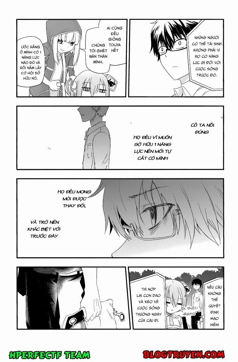 Cánh Hoa Về Luân Hồi 4 trang 22