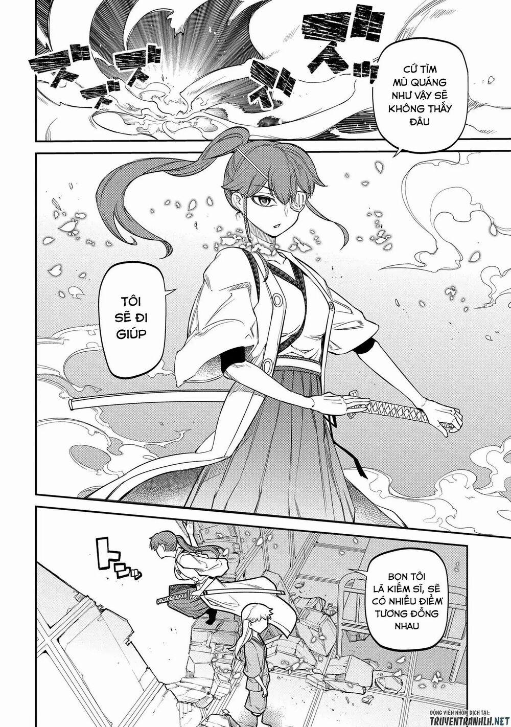 Cánh Hoa Về Luân Hồi 40 trang 11