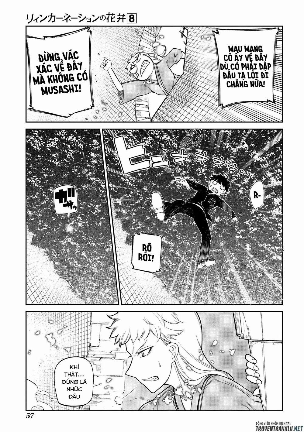 Cánh Hoa Về Luân Hồi 40 trang 8