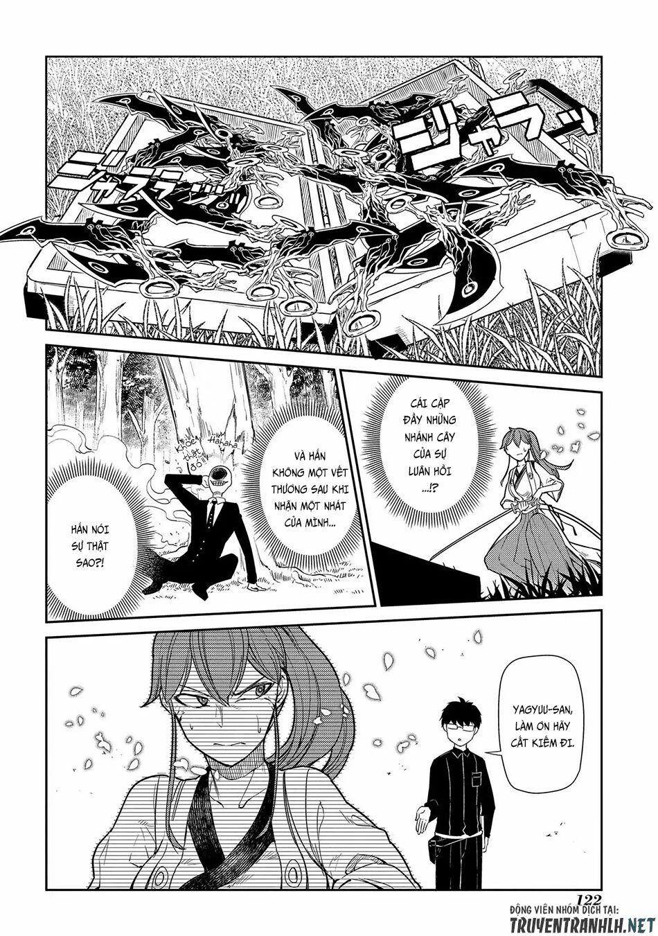 Cánh Hoa Về Luân Hồi 41.1 trang 18