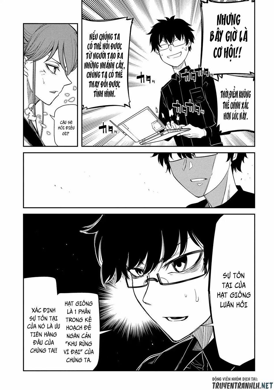 Cánh Hoa Về Luân Hồi 41.1 trang 21