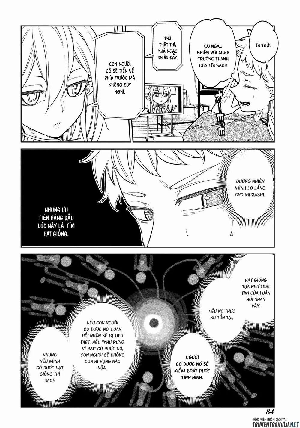 Cánh Hoa Về Luân Hồi 41 trang 12