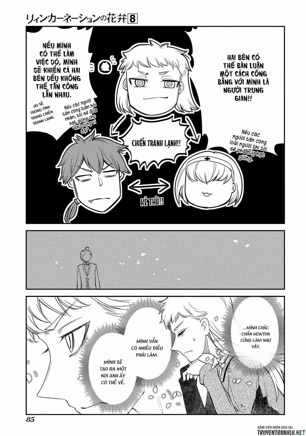 Cánh Hoa Về Luân Hồi 41 trang 13