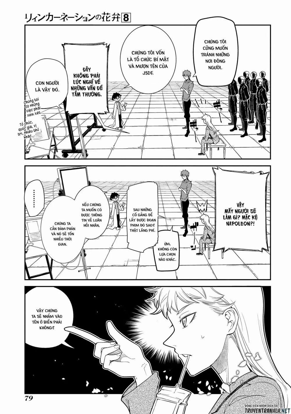 Cánh Hoa Về Luân Hồi 41 trang 7