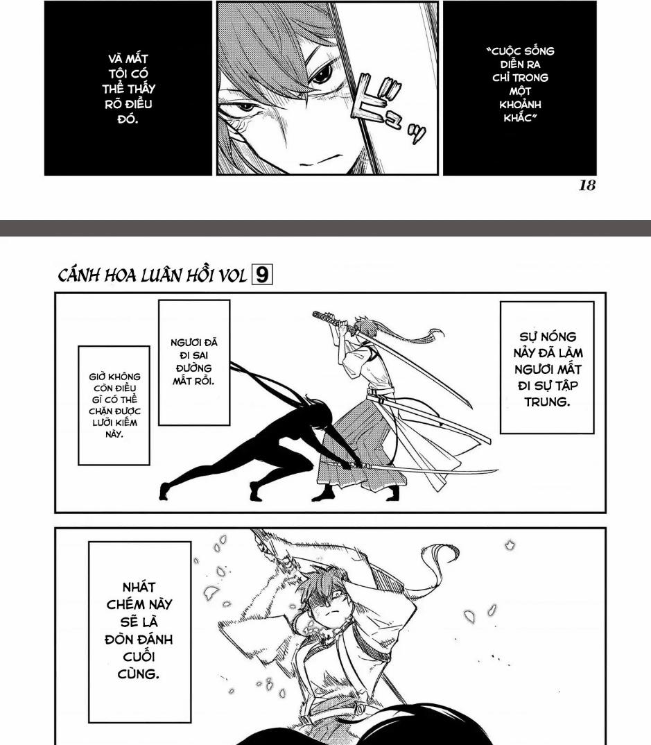 Cánh Hoa Về Luân Hồi 43 trang 22
