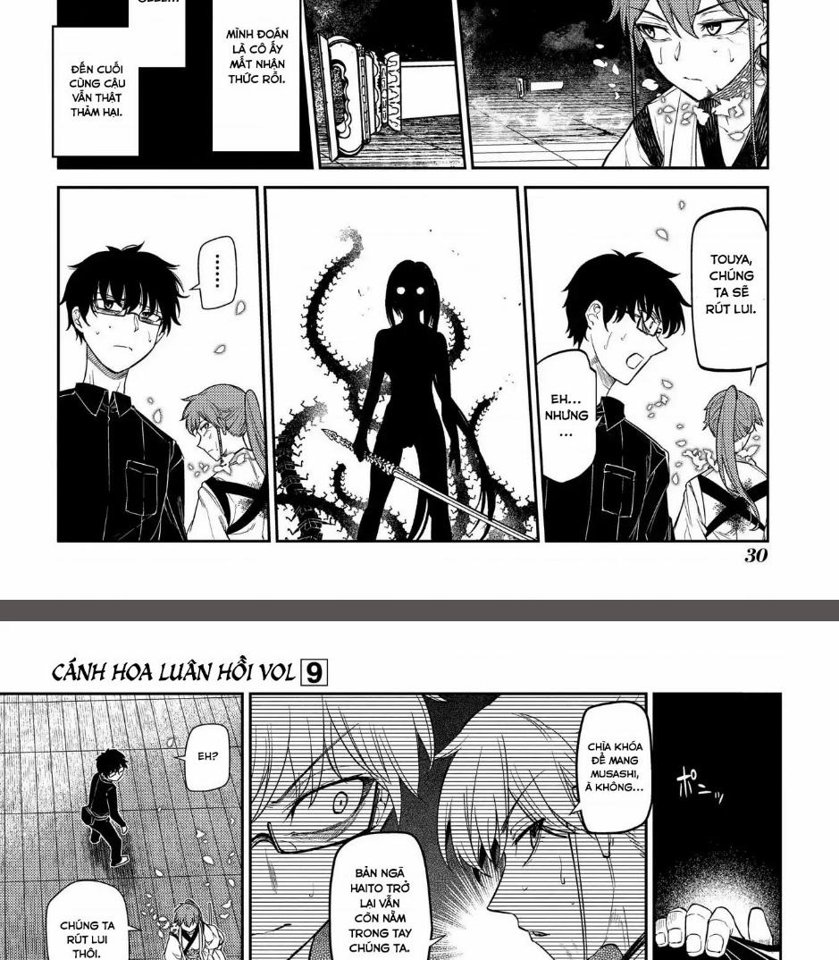 Cánh Hoa Về Luân Hồi 43 trang 35