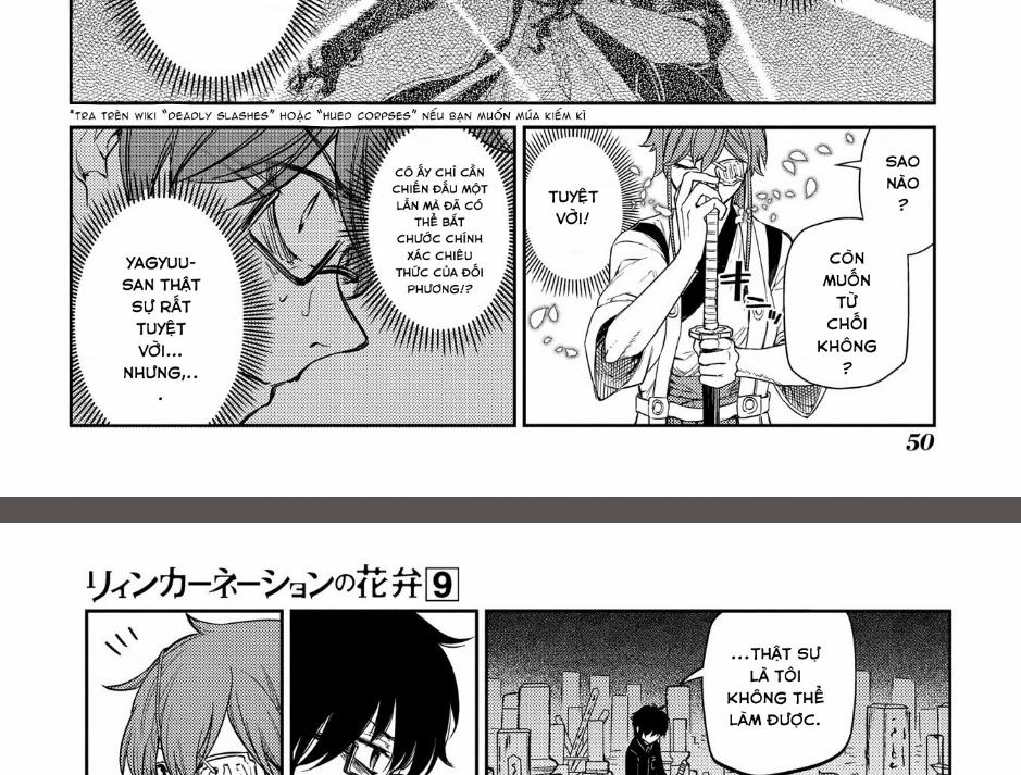 Cánh Hoa Về Luân Hồi 44 trang 31