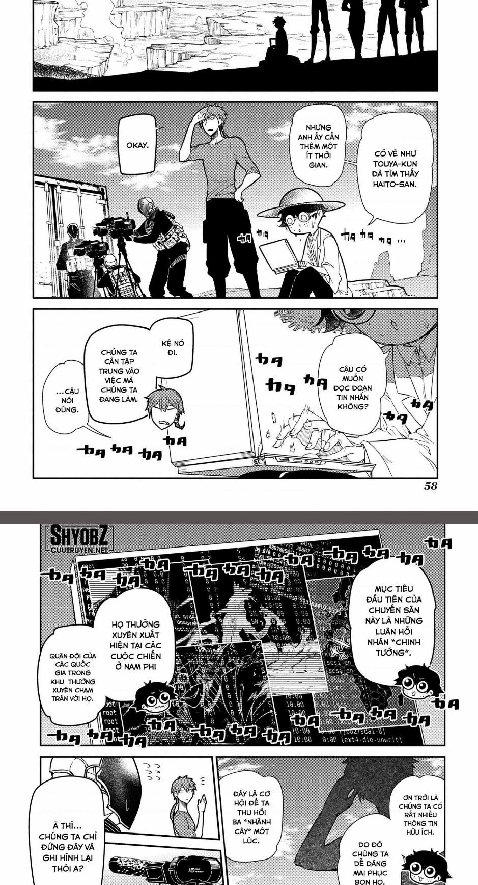 Cánh Hoa Về Luân Hồi 45 trang 3