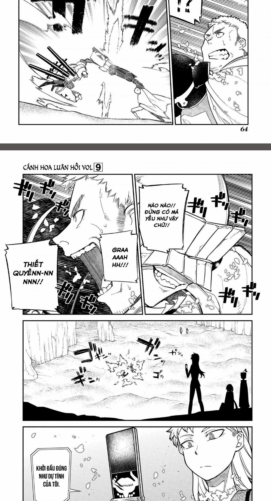 Cánh Hoa Về Luân Hồi 45 trang 8