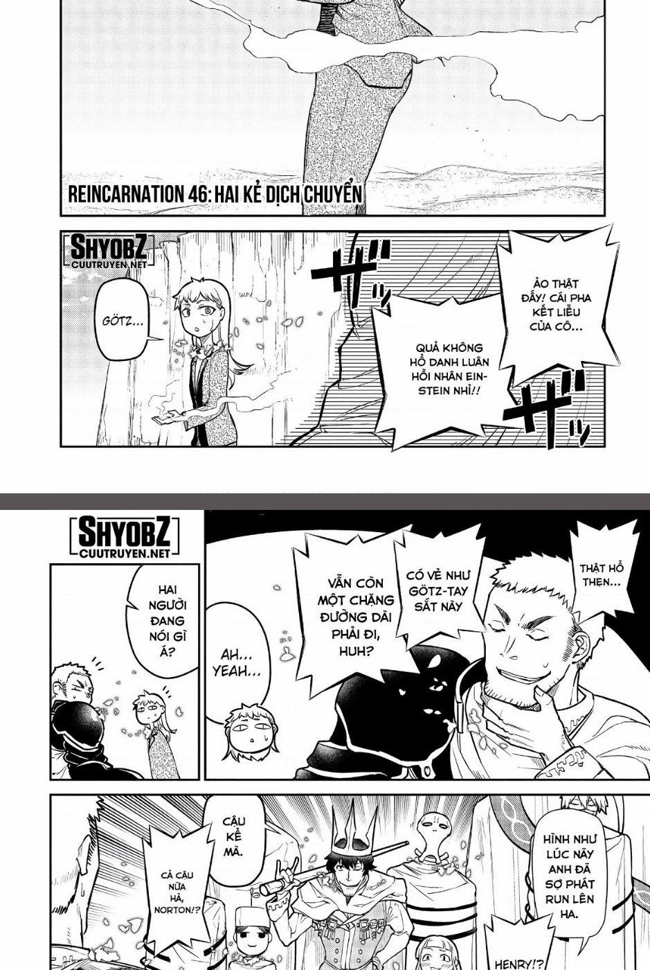 Cánh Hoa Về Luân Hồi 46 trang 1