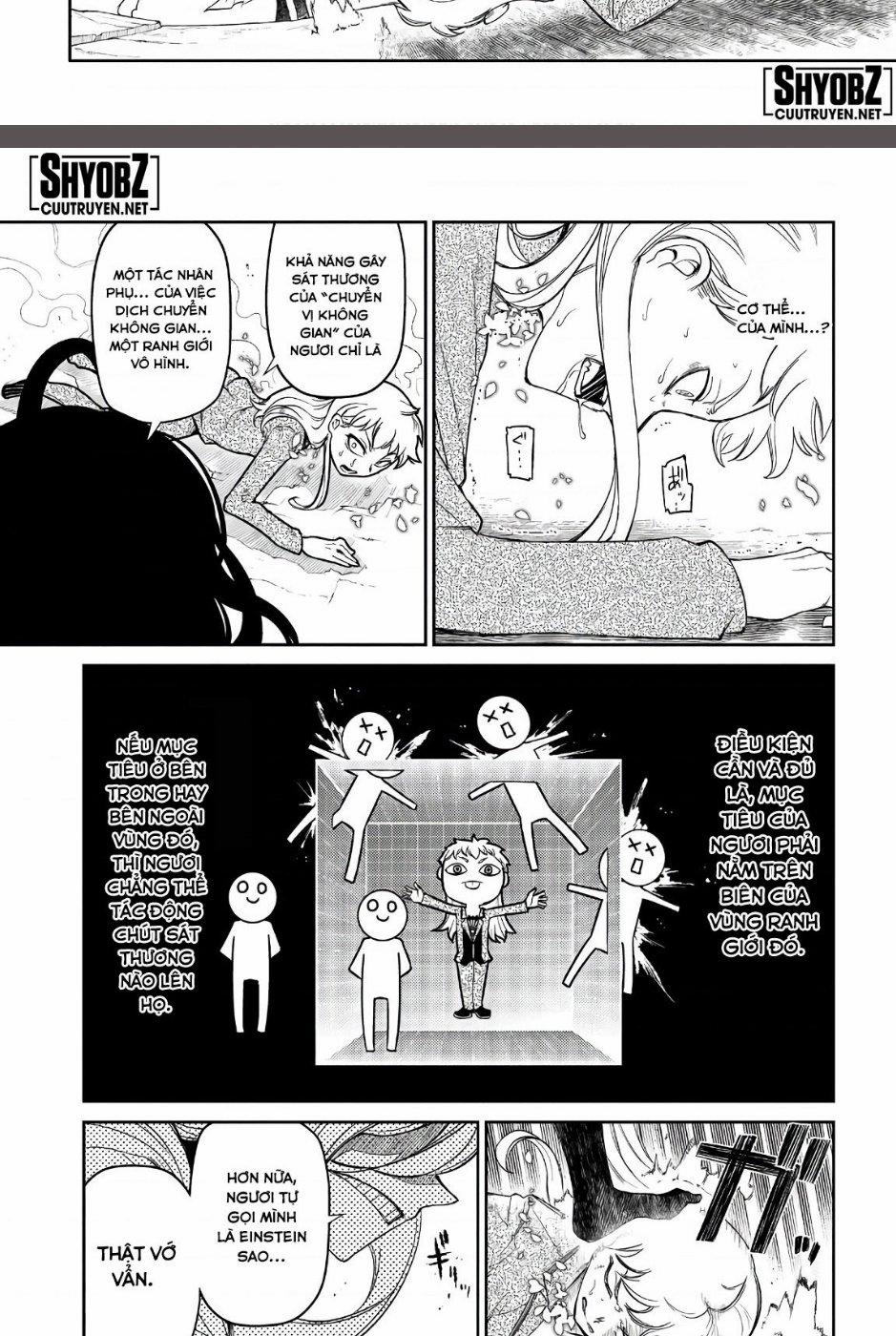 Cánh Hoa Về Luân Hồi 46 trang 12