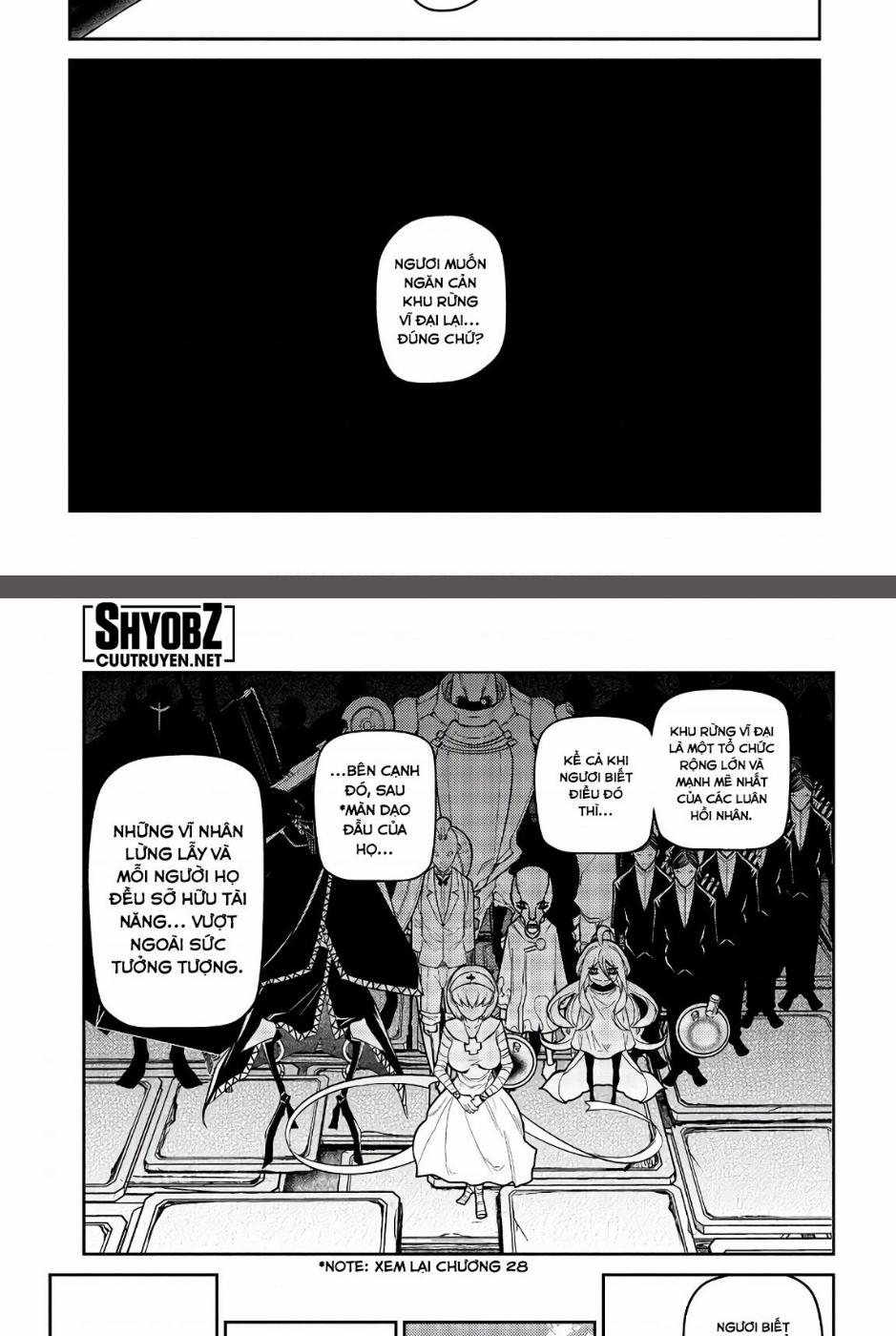 Cánh Hoa Về Luân Hồi 46 trang 29