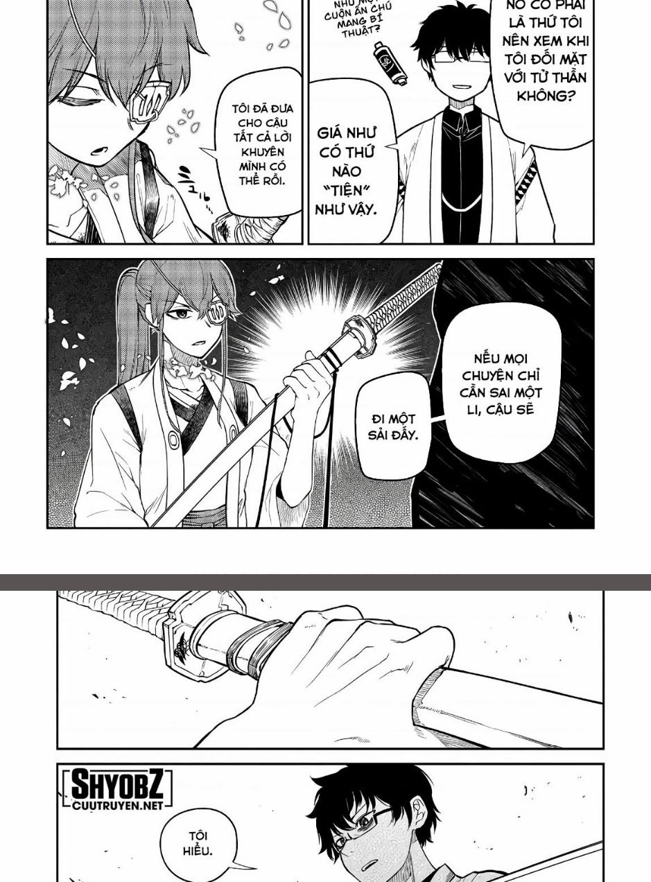 Cánh Hoa Về Luân Hồi 48 trang 12