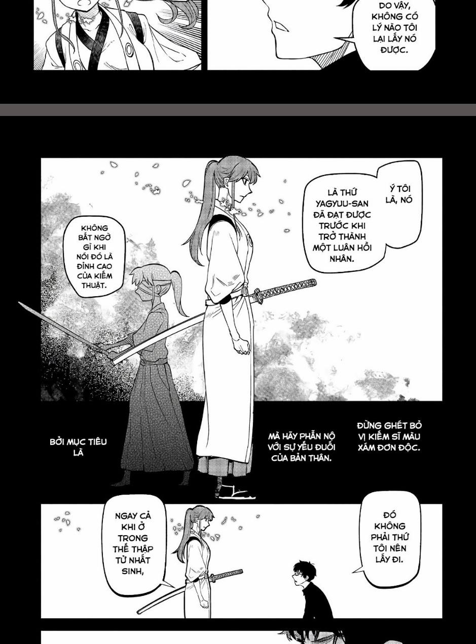 Cánh Hoa Về Luân Hồi 48 trang 21