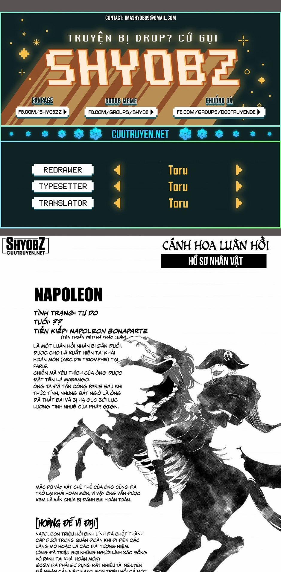 Cánh Hoa Về Luân Hồi 49.1 trang 0