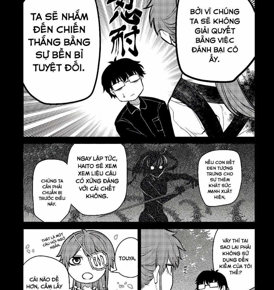 Cánh Hoa Về Luân Hồi 49 trang 15