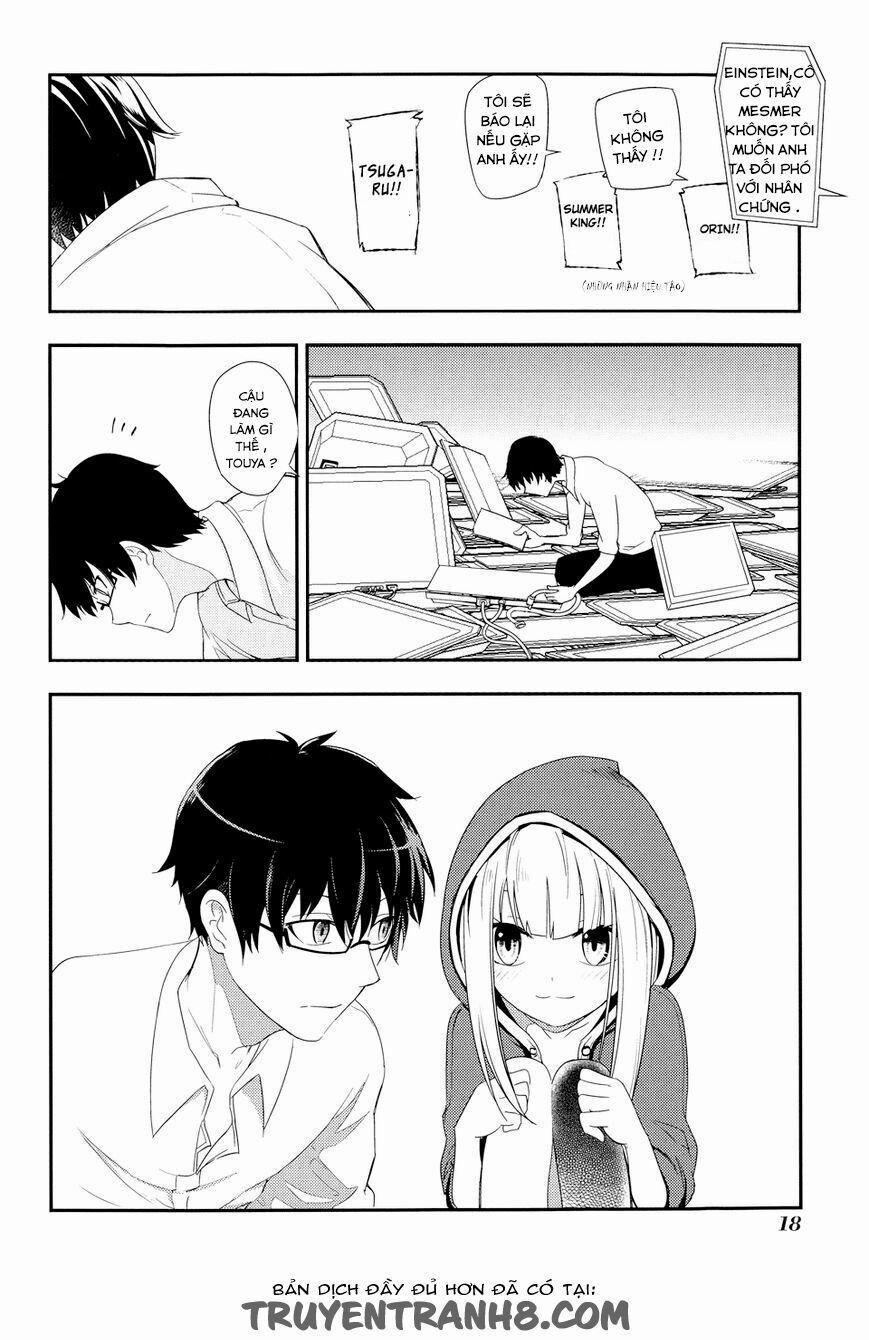 Cánh Hoa Về Luân Hồi 5 trang 19