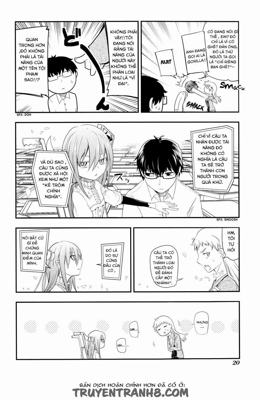 Cánh Hoa Về Luân Hồi 5 trang 21