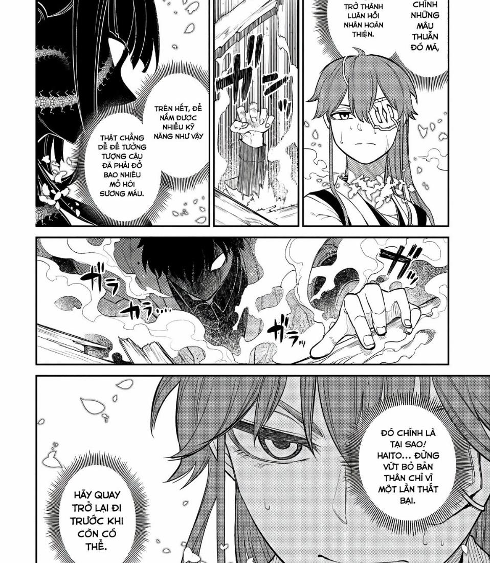 Cánh Hoa Về Luân Hồi 51 trang 10