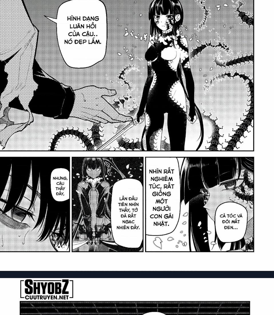 Cánh Hoa Về Luân Hồi 51 trang 34