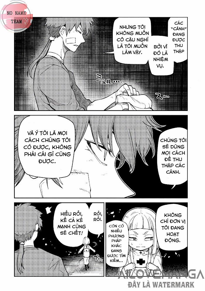 Cánh Hoa Về Luân Hồi 54 trang 8