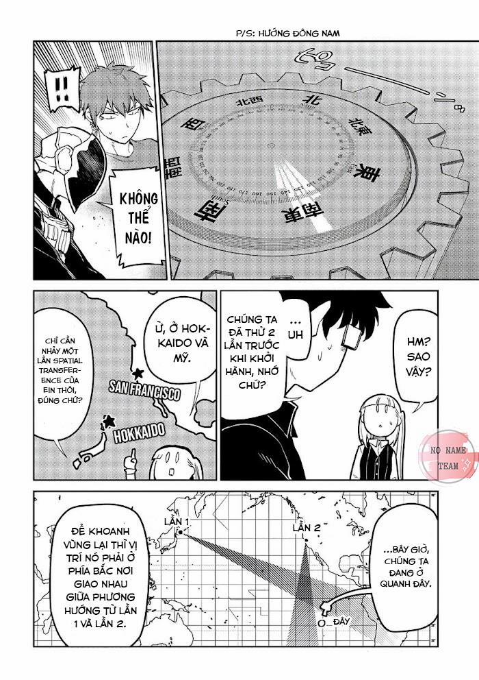 Cánh Hoa Về Luân Hồi 56 trang 10