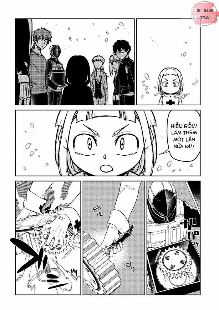 Cánh Hoa Về Luân Hồi 56 trang 21