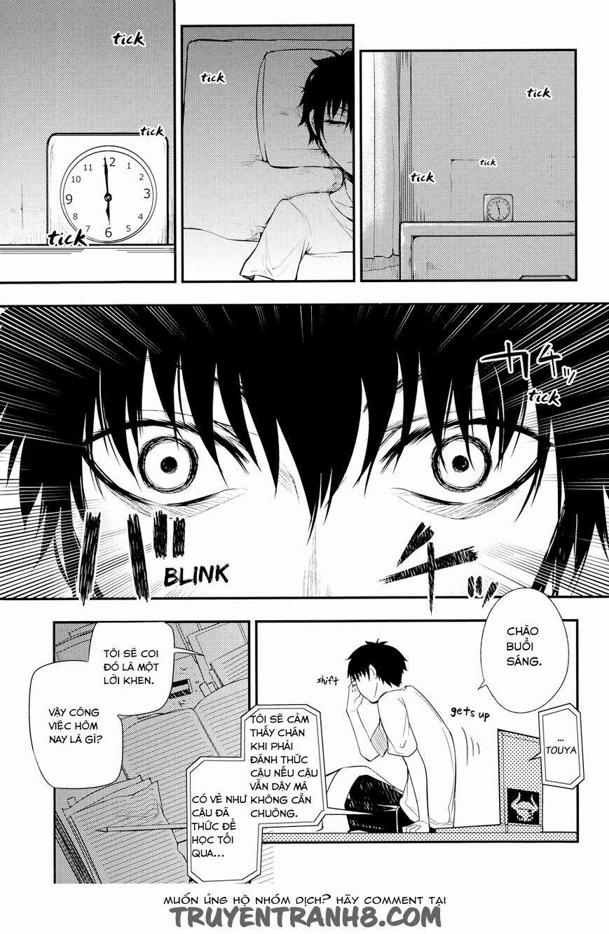 Cánh Hoa Về Luân Hồi 6 trang 1