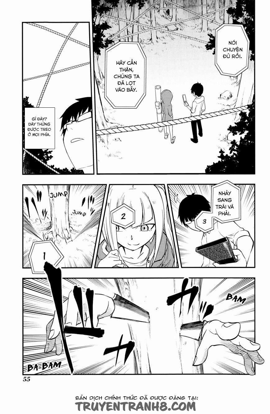 Cánh Hoa Về Luân Hồi 6 trang 21