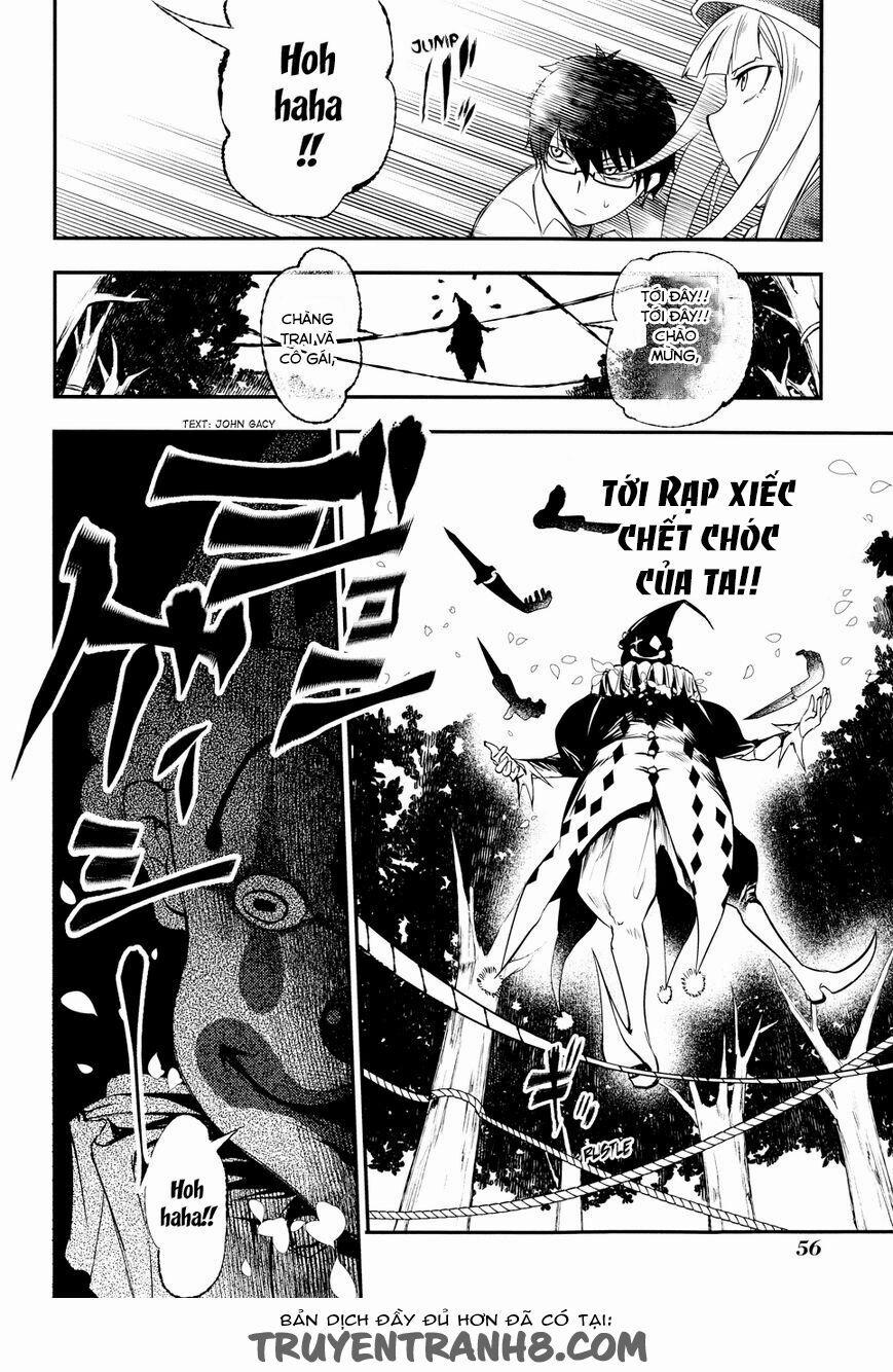 Cánh Hoa Về Luân Hồi 6 trang 22